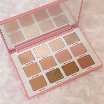 ピースマッチング12色シャドウパレット 2018 S/S/HOLIKA HOLIKA/アイシャドウパレットを使ったクチコミ(4枚目)