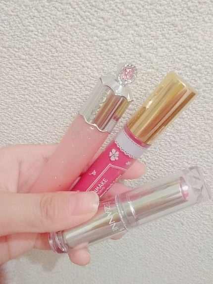 キャンディラップリッチカラー/キャンメイク/リップグロスを使ったクチコミ(1枚目)