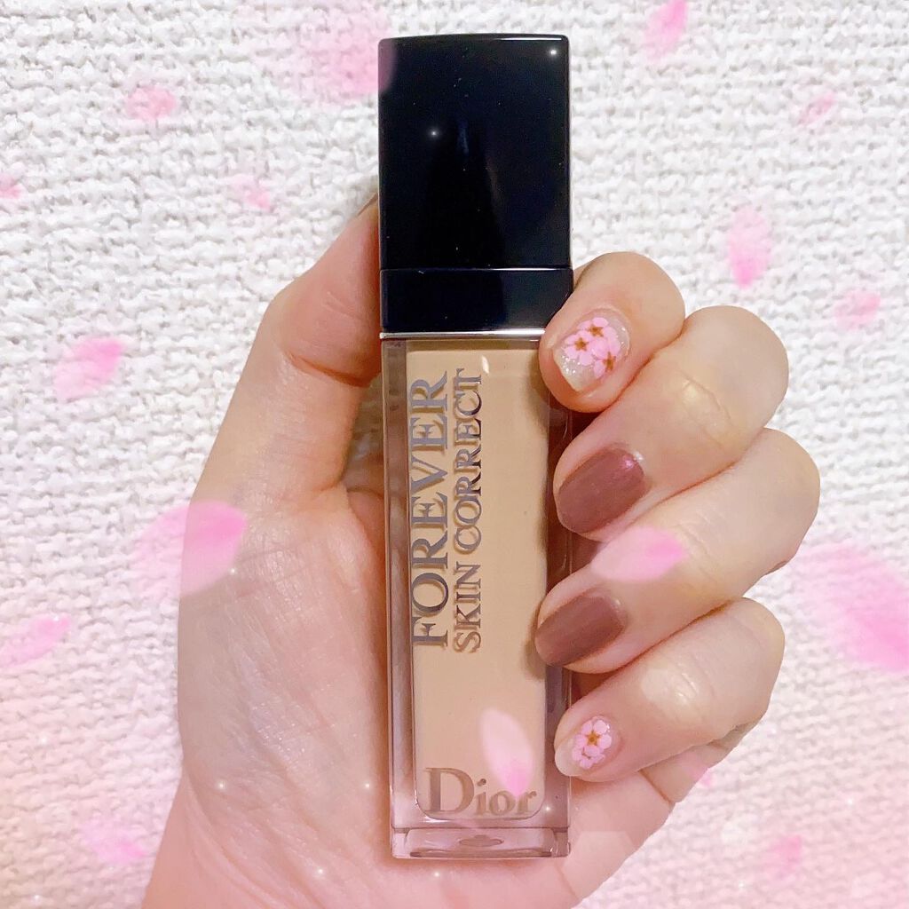 【旧】ディオールスキン フォーエヴァー スキン コレクト コンシーラー/Dior/リキッドコンシーラーを使ったクチコミ（2枚目）