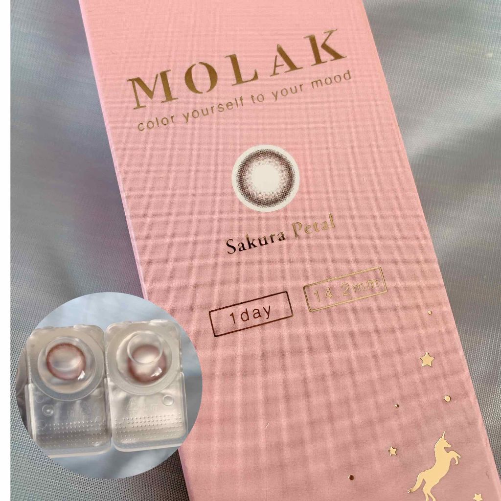 MOLAK 1day/MOLAK/ワンデー(1DAY)カラコンを使ったクチコミ(1枚目)