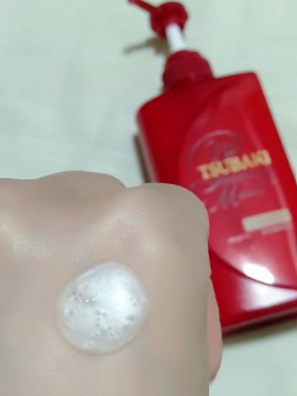 プレミアムモイスト シャンプー/ヘアコンディショナー/TSUBAKI/市販シャンプーを使ったクチコミ(1枚目)