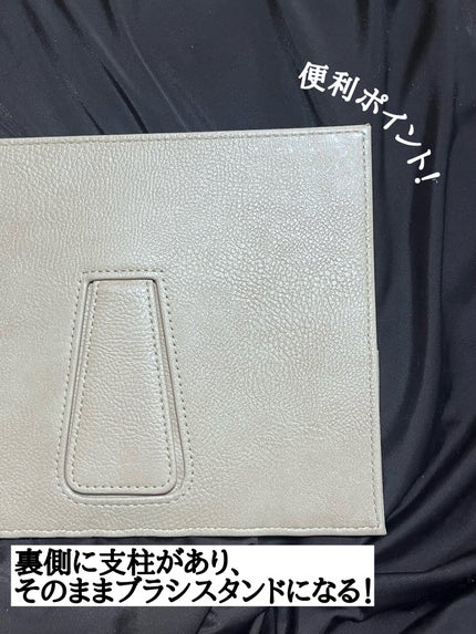 SIXPLUS X MARILYN 10本メイクアップブラシセット/SIXPLUS/メイクブラシを使ったクチコミ(4枚目)