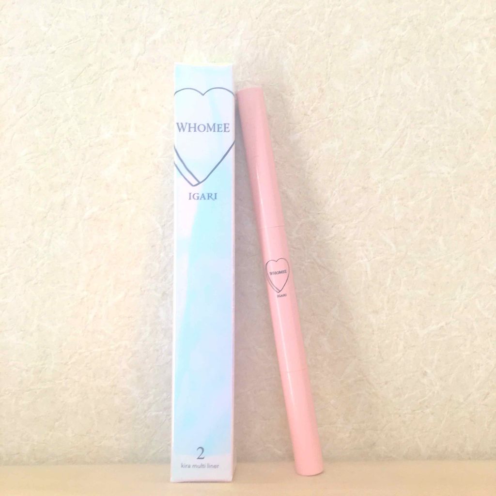 マルチライナー /WHOMEE/ペンシルアイライナーを使ったクチコミ（1枚目）