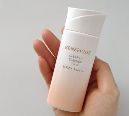 ベネフィーク クリア UV エッセンス(UV&IR)/BENEFIQUE/日焼け止めローションを使ったクチコミ(4枚目)