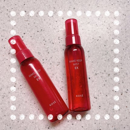 メイク キープ ミスト EX/コーセーコスメニエンス/フィックスミストを使ったクチコミ(1枚目)