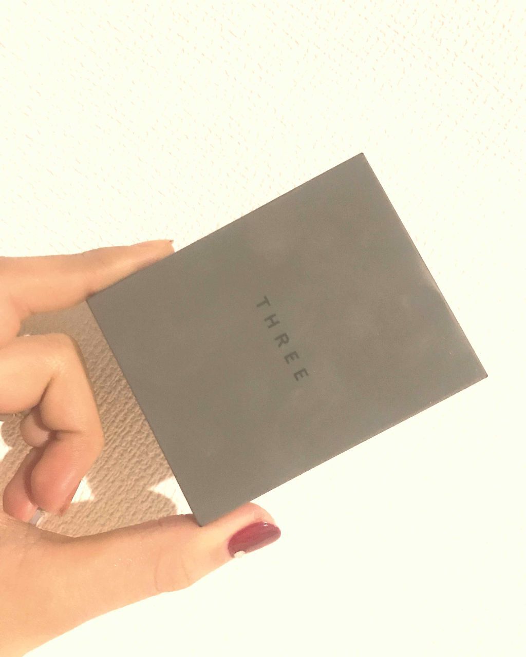 THREE シマリング グロー デュオ/THREE/クリームハイライトを使ったクチコミ(1枚目)