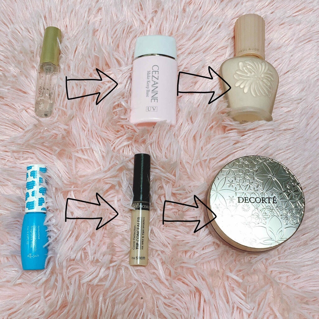 皮脂テカリ防止下地/CEZANNE/化粧下地を使ったクチコミ(2枚目)