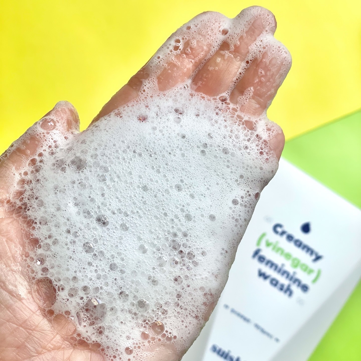 クリーミービネガーフェミニンウォッシュ/suiskin/ボディソープを使ったクチコミ（3枚目）