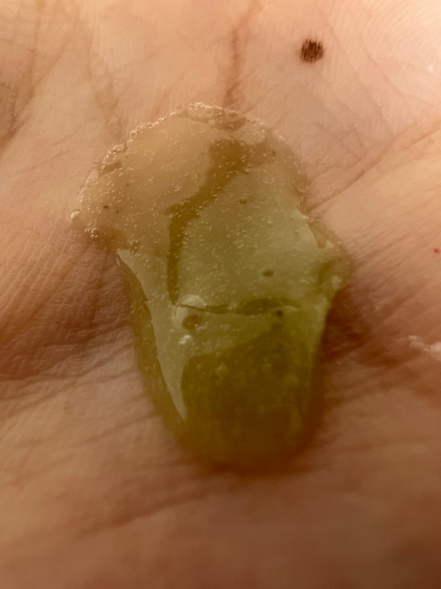 バイバイブラックヘッド グリーンティートックスバブルクレンザー/SOME BY MI/スクラブ・ゴマージュを使ったクチコミ(3枚目)