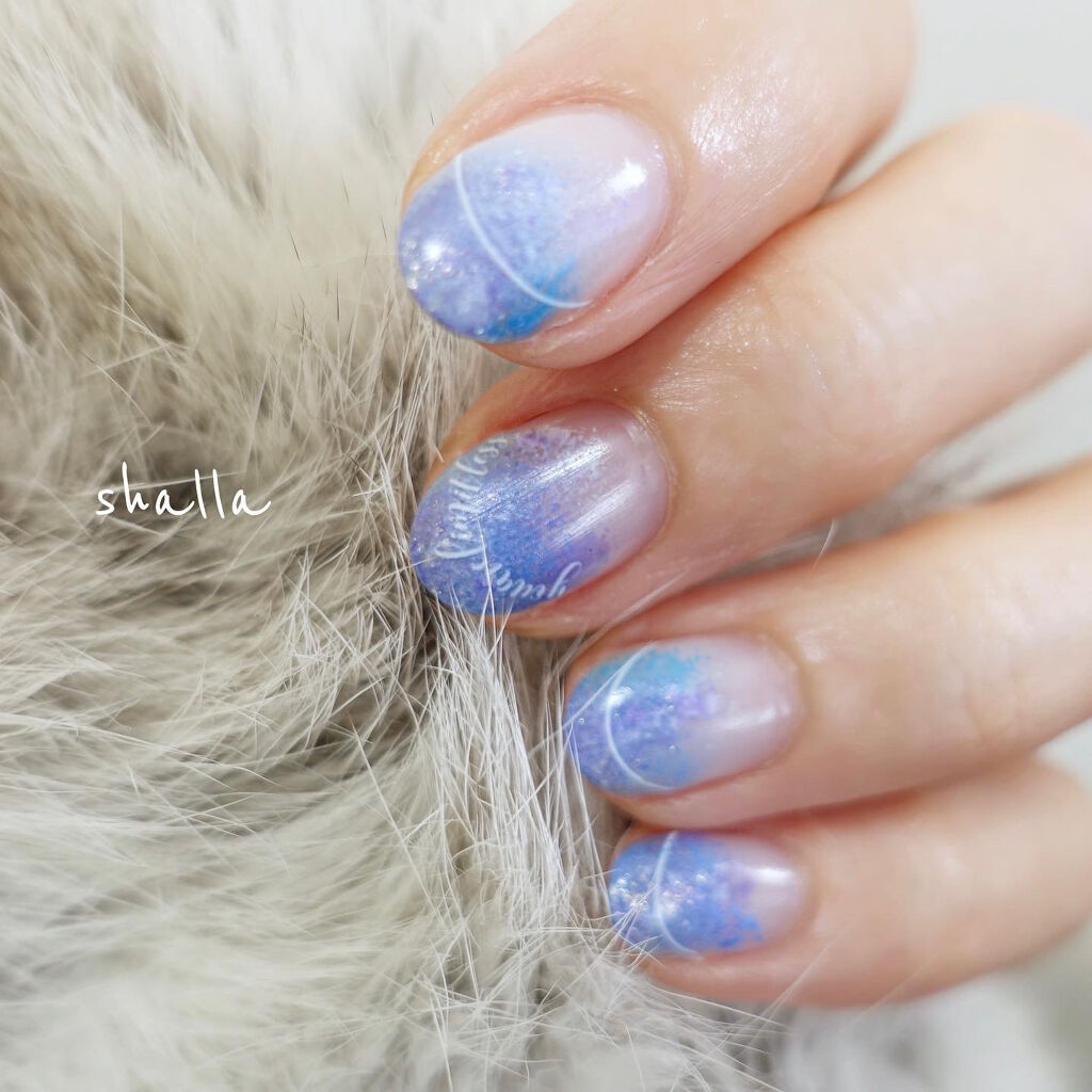 ジェルネイル（ライト対応）/セリア/ジェルネイルを使ったクチコミ（3枚目）