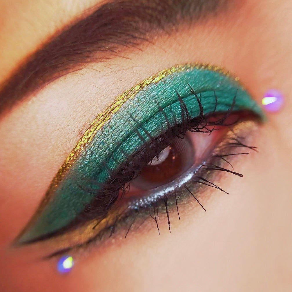 スモール アイシャドウ/M・A・C/単色アイシャドウを使ったクチコミ(3枚目)