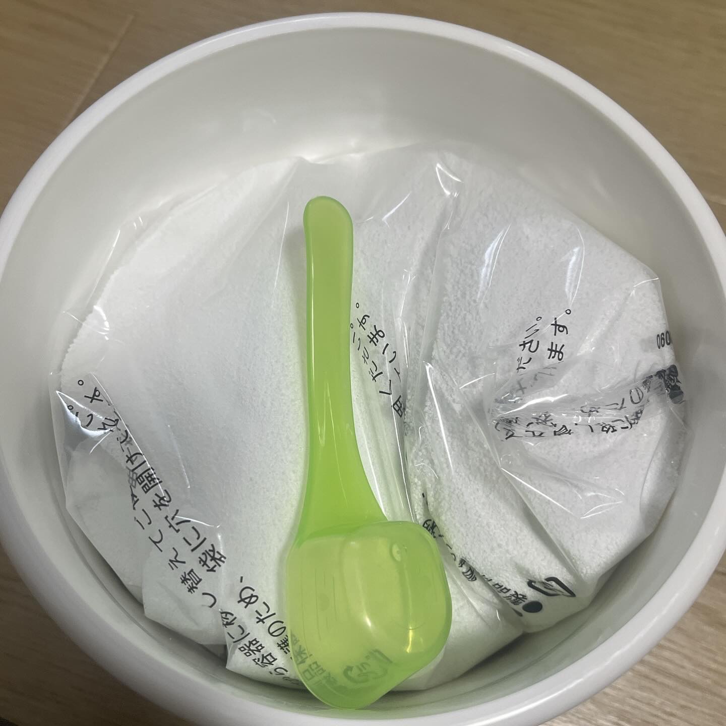 オキシシャイニー/ドン・キホーテ/その他ランドリー用品を使ったクチコミ（3枚目）