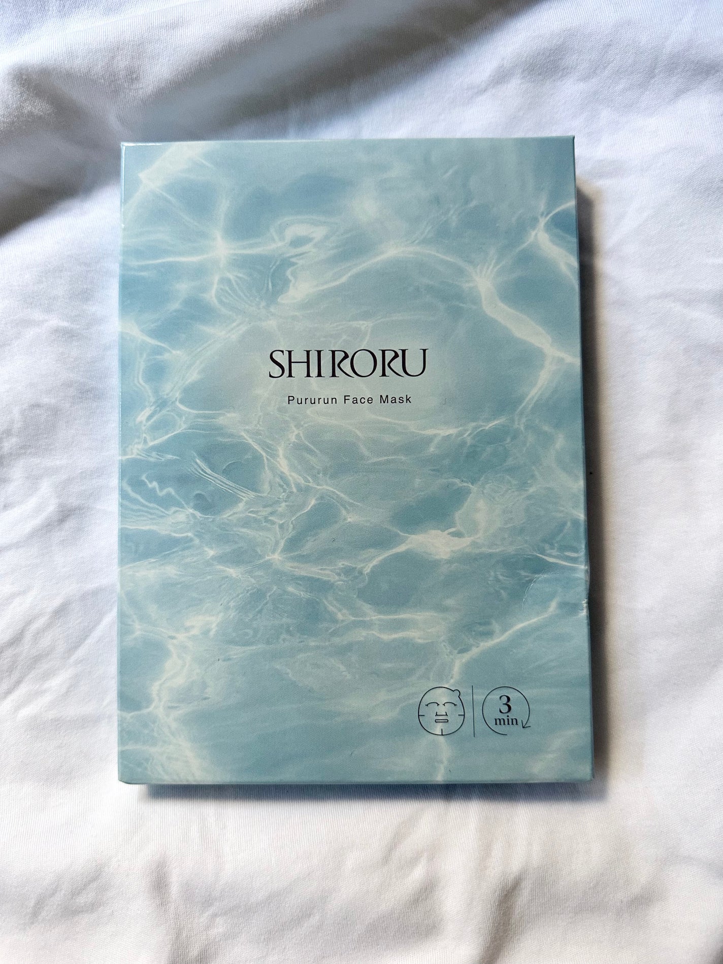 ぷるるんフェイスマスク/SHIRORU/シートマスク・パックを使ったクチコミ(1枚目)