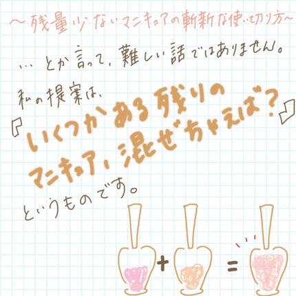 ウインマックスネイルケアシリーズ エナメル うすめ液/DAISO/ネイル用品を使ったクチコミ(2枚目)