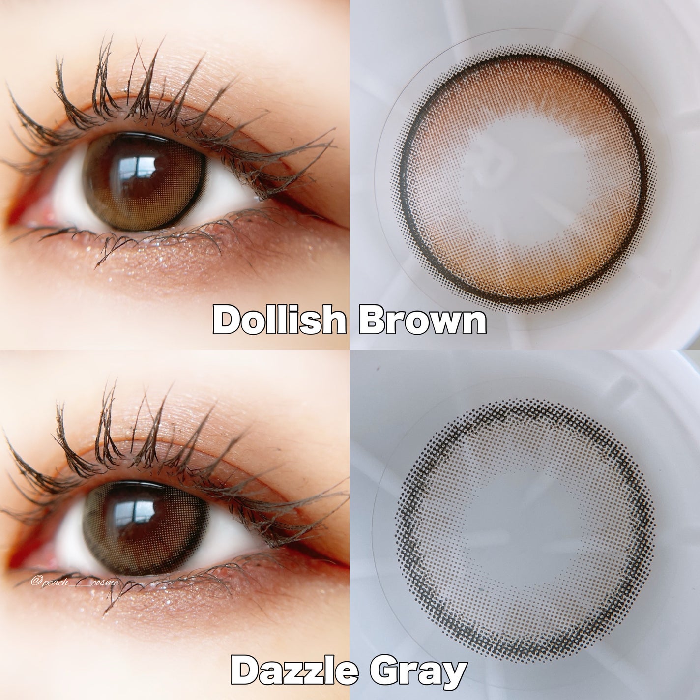 MOLAK 1day/MOLAK/ワンデー(1DAY)カラコンを使ったクチコミ(5枚目)