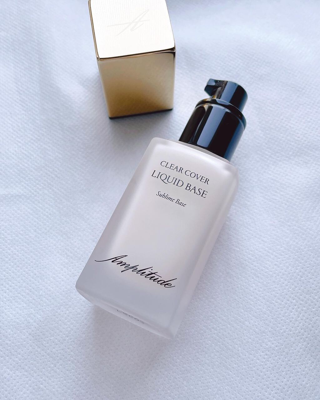 クリアカバー リキッドベース/Amplitude/化粧下地を使ったクチコミ(1枚目)