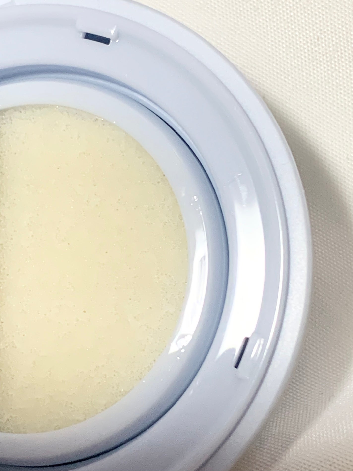 グラシアル バイオーム ウォーター ノーセバム クッション/parnell/クッションファンデーションを使ったクチコミ(3枚目)