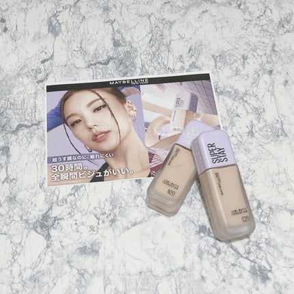 SPステイ ルミマット リキッド ファンデーション/MAYBELLINE NEW YORK/リキッドファンデーションを使ったクチコミ(2枚目)