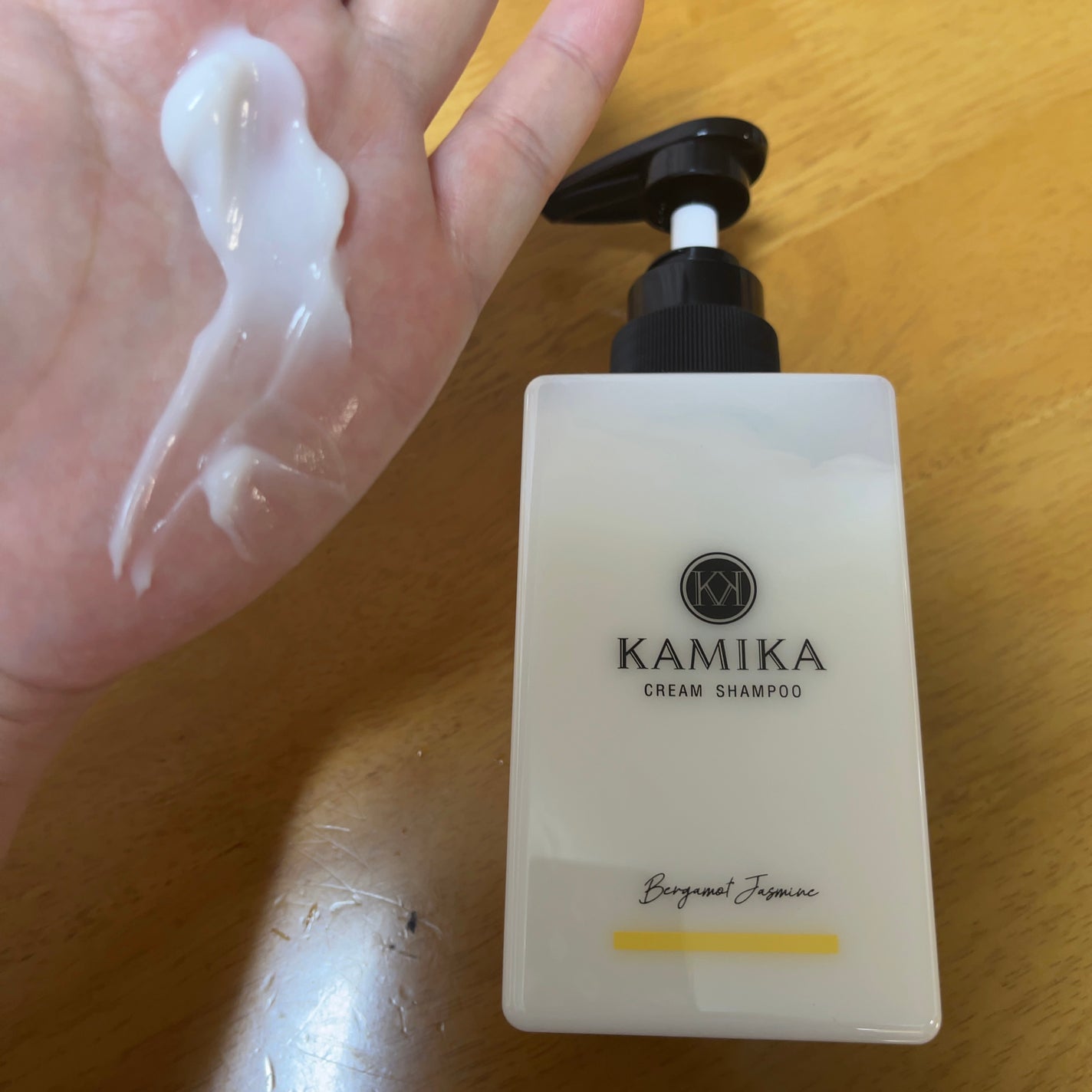 KAMIKA ベルガモットジャスミンの香り/KAMIKA/サロンシャンプーを使ったクチコミ(3枚目)