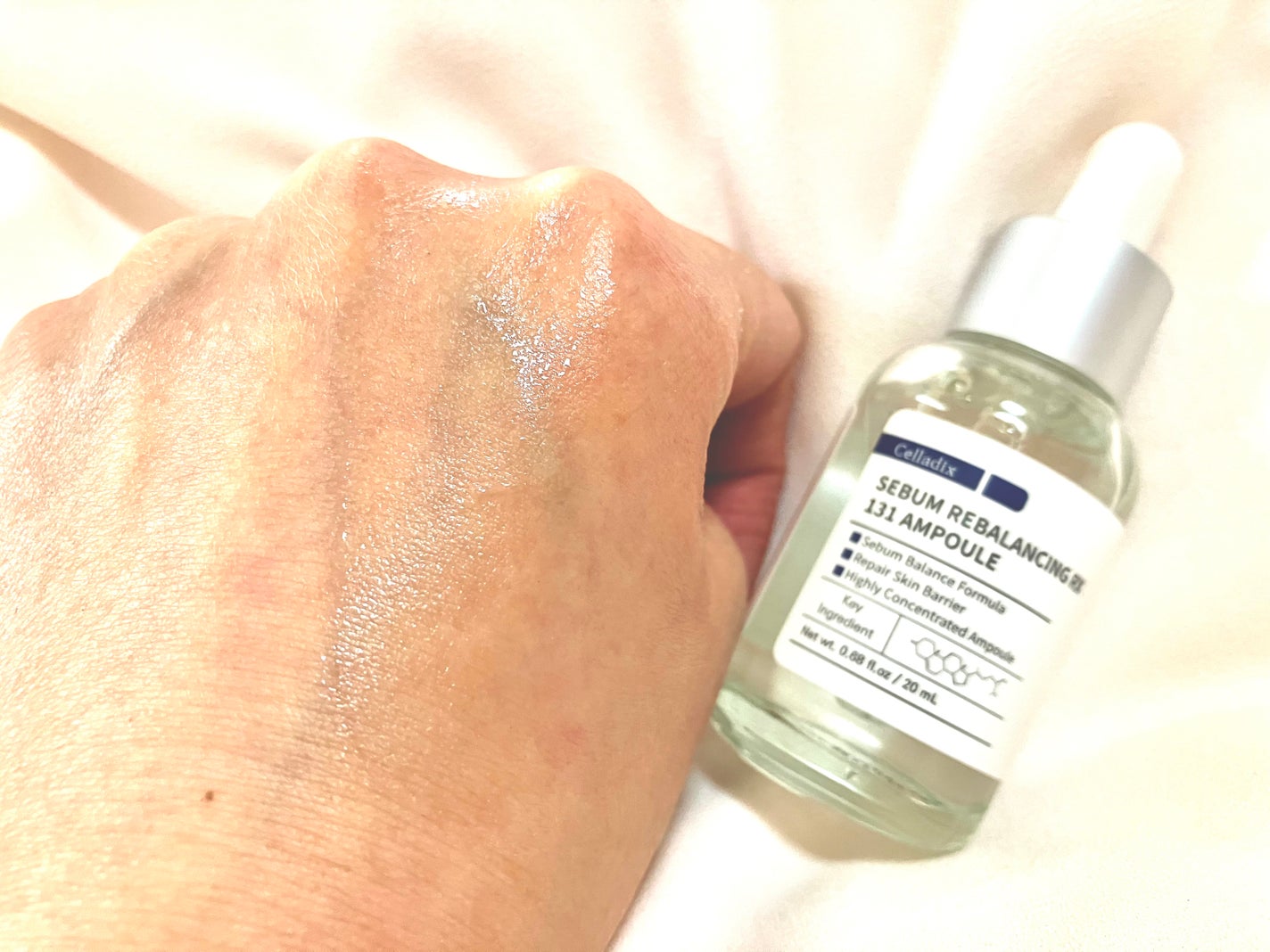 131 ポア クリアリング セラム/Celladix/美容液を使ったクチコミ(5枚目)