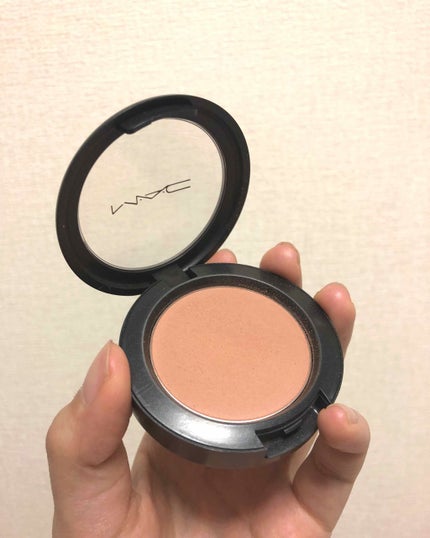 シアトーンブラッシュ/M・A・C/パウダーチークを使ったクチコミ(1枚目)