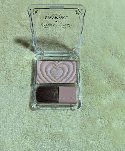 パウダーチークス/キャンメイク/パウダーチークを使ったクチコミ(1枚目)