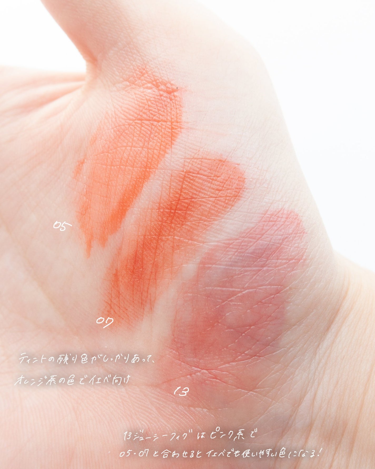 フローウェーブティント/COSNORI/リップティントを使ったクチコミ(5枚目)