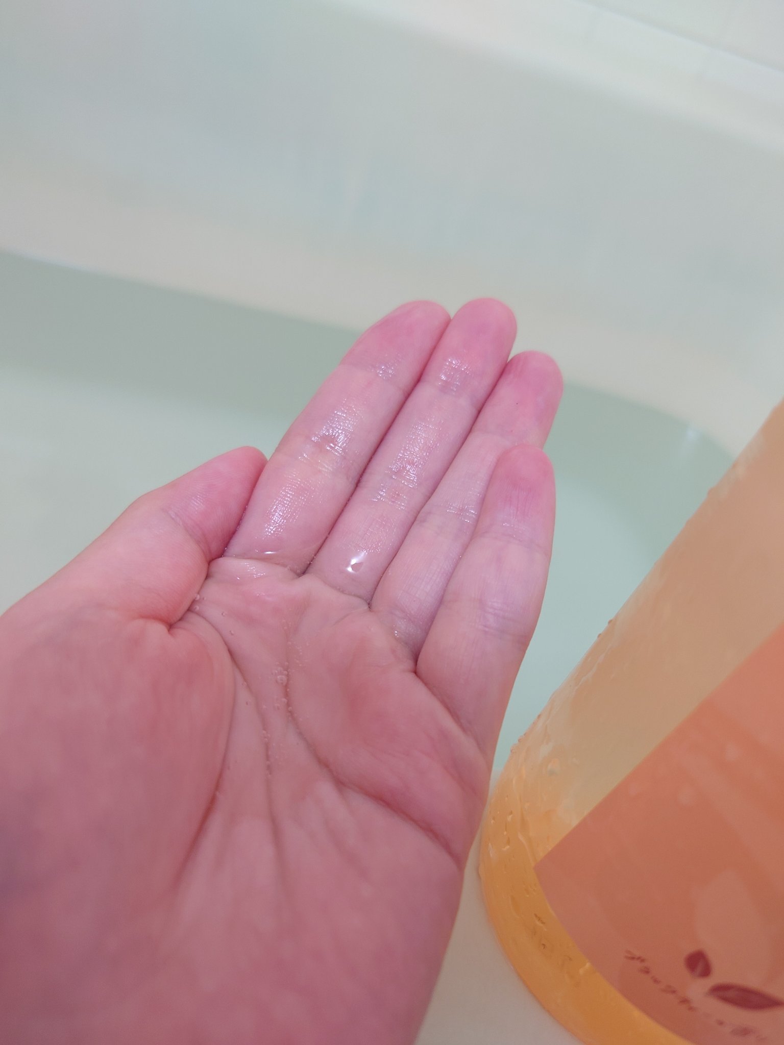 スグニ 浸透ツヤ髪 シャンプー/トリートメント/SGNI/市販シャンプーを使ったクチコミ（2枚目）