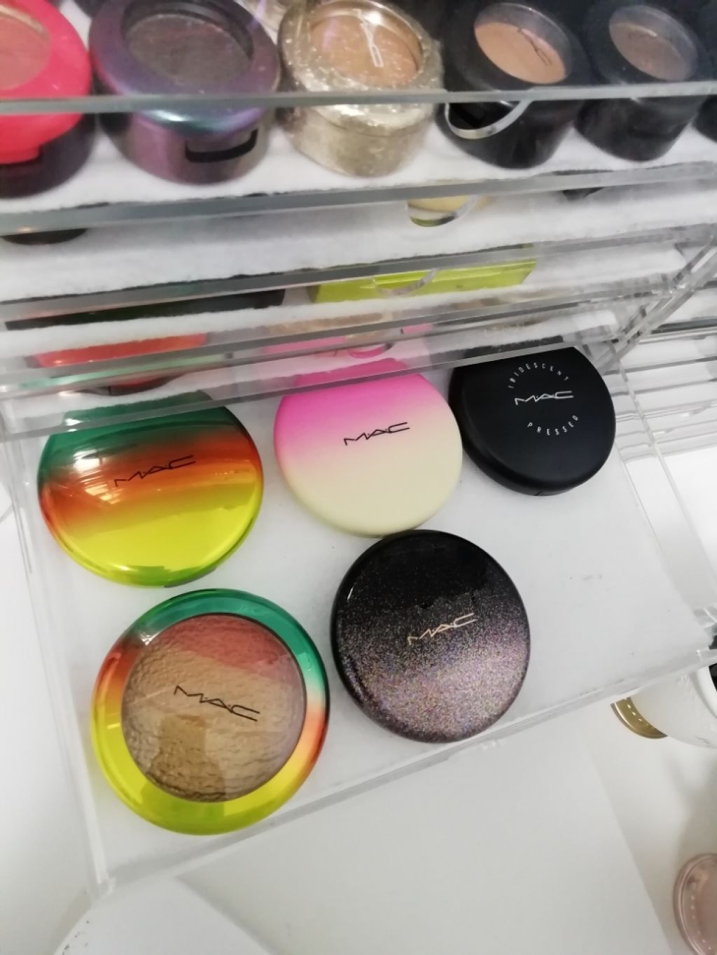 パウダー ブラッシュ/M・A・C/パウダーチークを使ったクチコミ(2枚目)