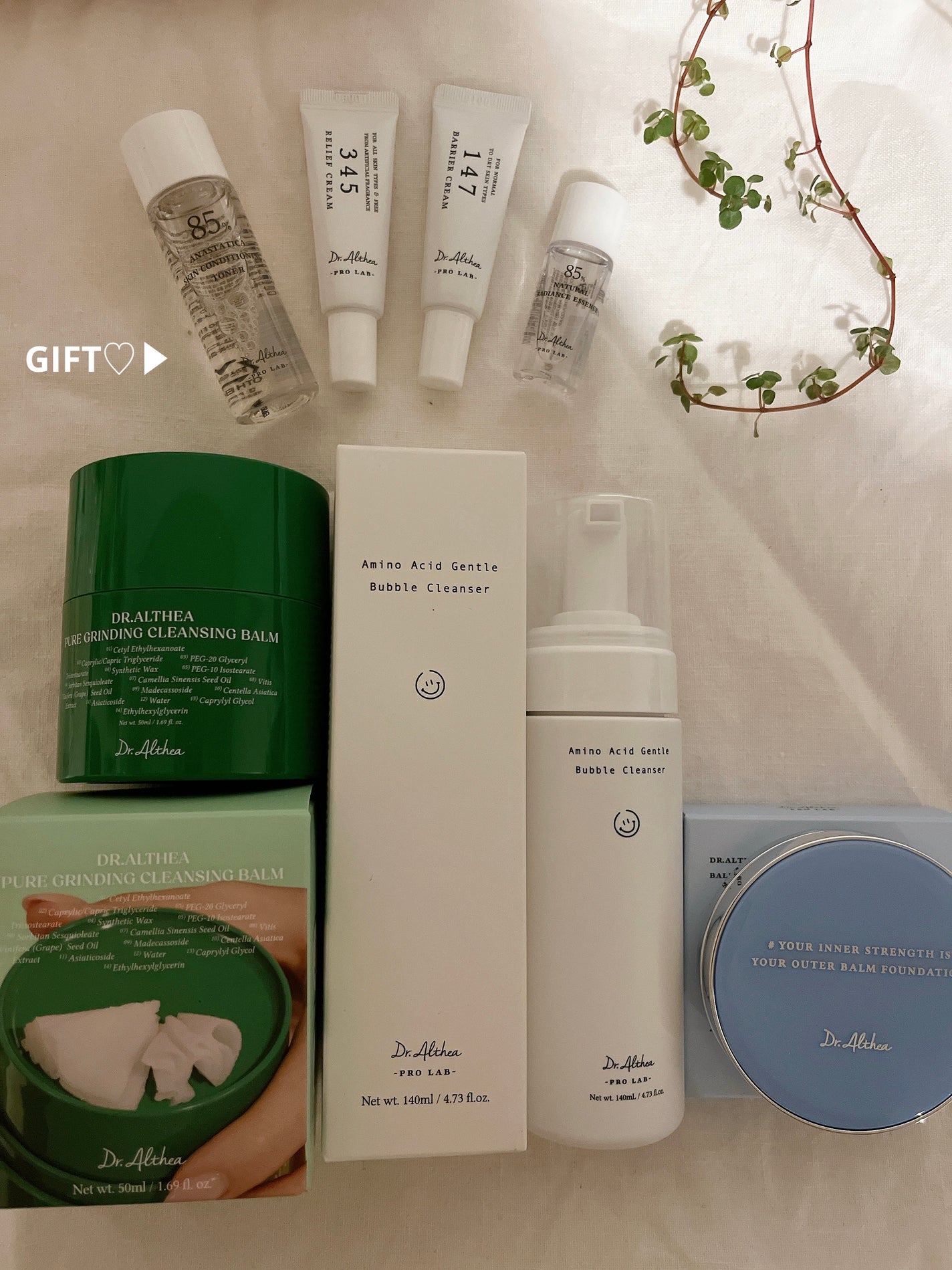 ダブル セラム バーム ファンデーション/Dr.Althea/クリーム・エマルジョンファンデーションを使ったクチコミ(4枚目)