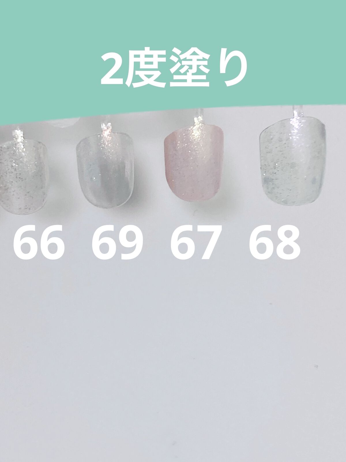 カラフルネイルズ/キャンメイク/マニキュアを使ったクチコミ（3枚目）