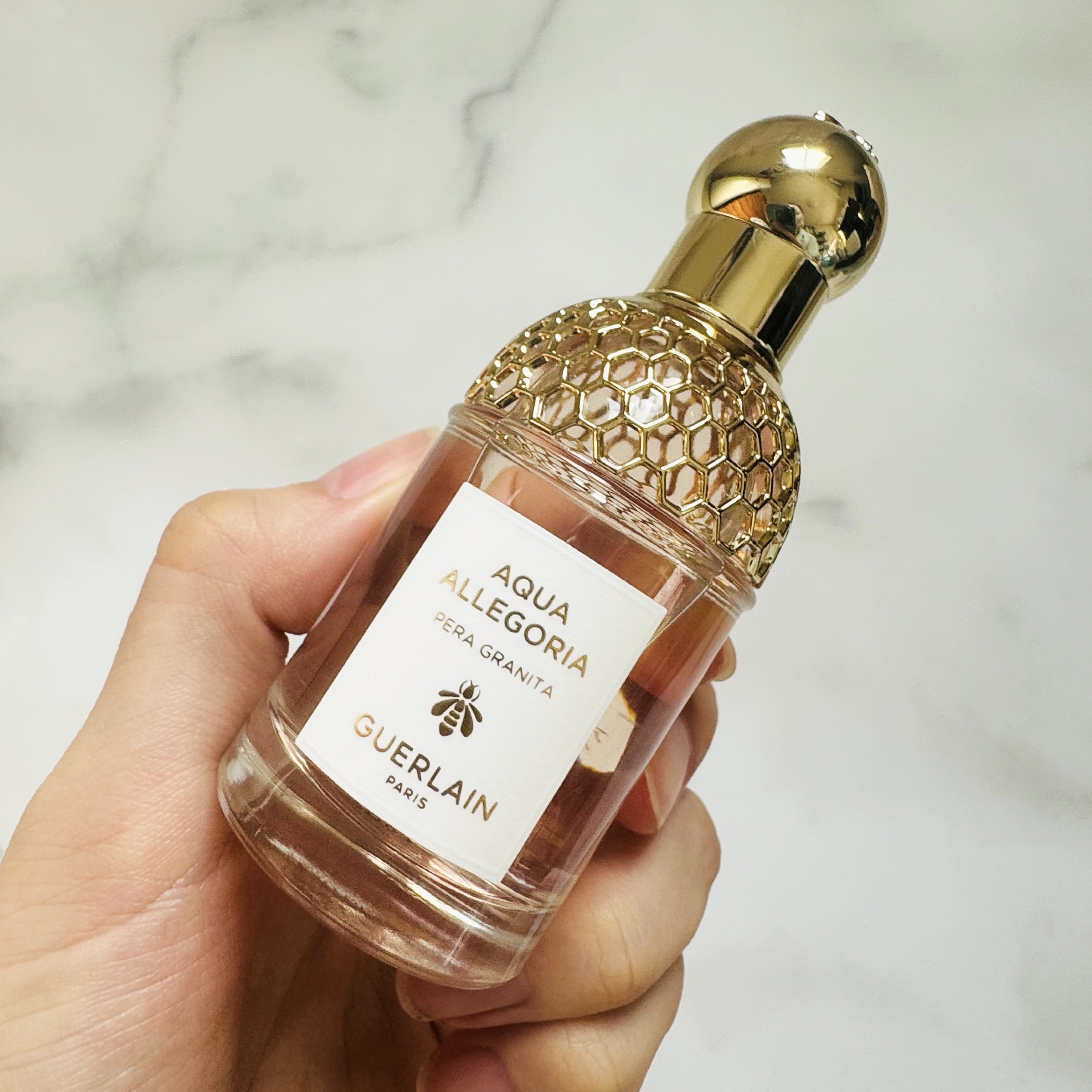 アクア アレゴリア ペラ グラニータ ミニボトル 30ml/GUERLAIN/香水を使ったクチコミ（1枚目）