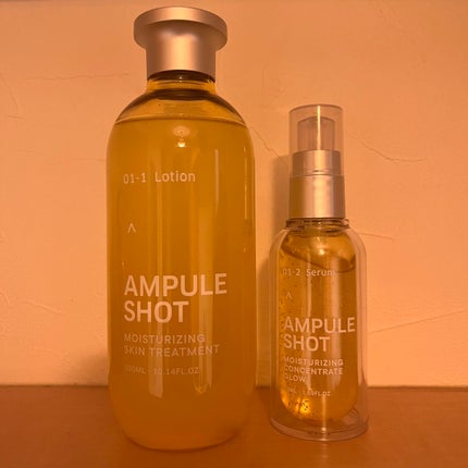モイスチャーライジング スキントリートメント ローション/AMPULE SHOT/化粧水を使ったクチコミ(1枚目)