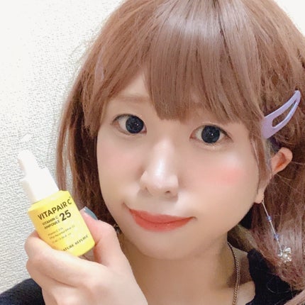 ビタペアC ビタミンC25アンプル/ネイチャーリパブリック/美容液を使ったクチコミ(1枚目)