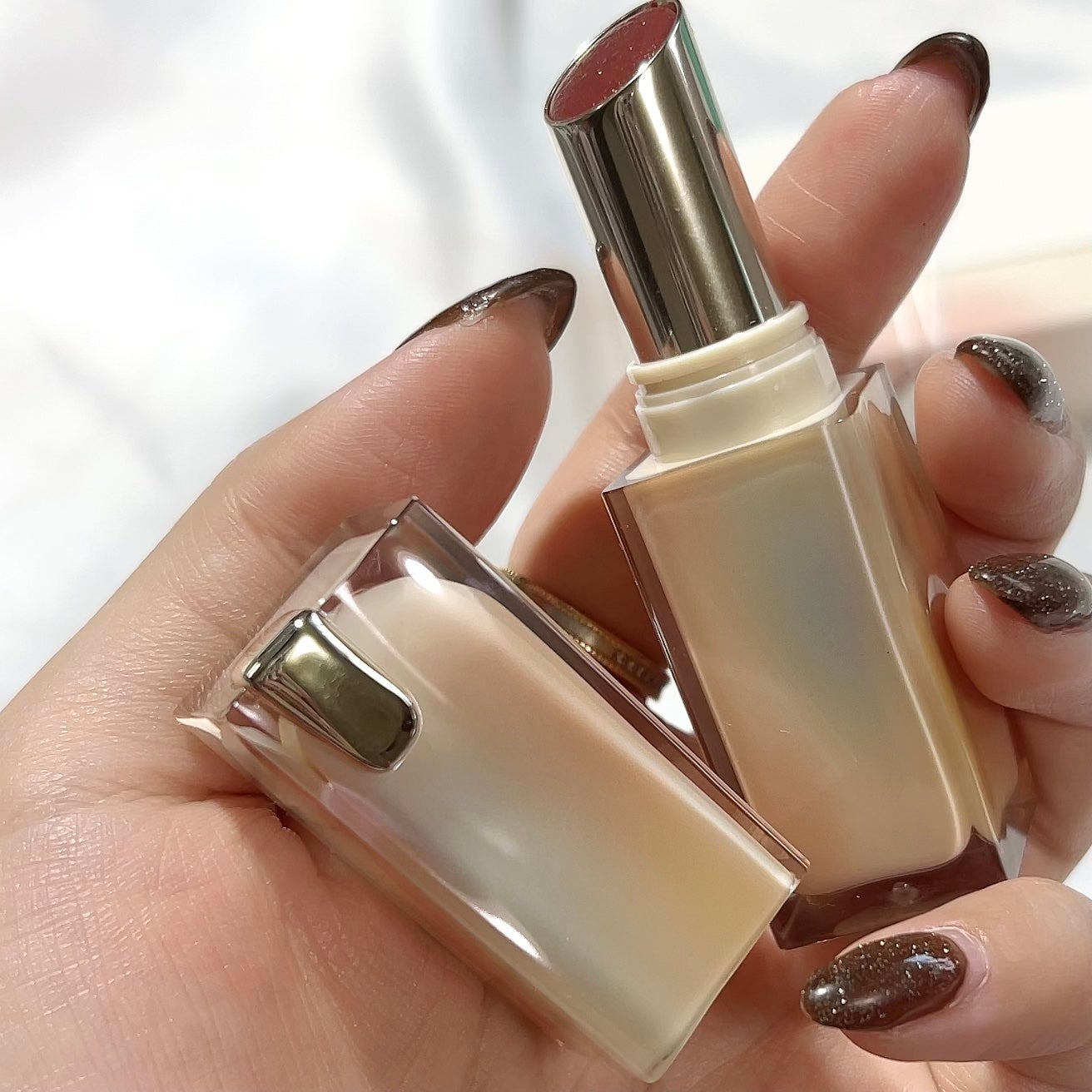 Joocyee グレーズフィルムルージュ/Joocyee/口紅を使ったクチコミ(5枚目)