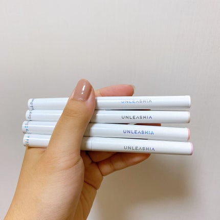 プリティー イージーグリッタースティック/unleashia/グリッターを使ったクチコミ(5枚目)