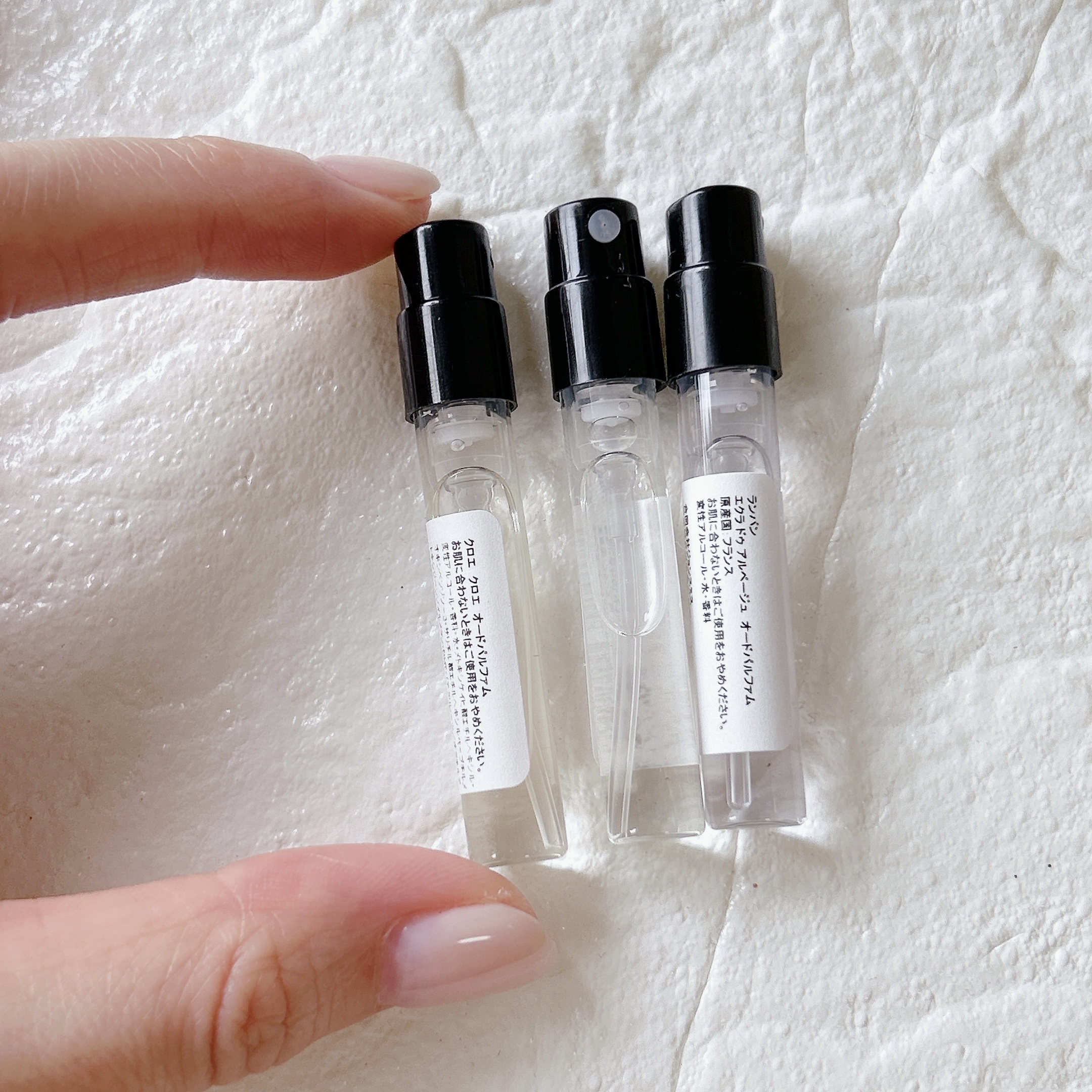 チャンス オー タンドゥル オードゥ トワレット(ヴァポリザター)/CHANEL/香水(レディース)を使ったクチコミ（3枚目）