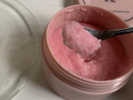 Q+Me スウィート ボム タラソ スクラブ/AGARISM/バスト・ヒップケアを使ったクチコミ(6枚目)