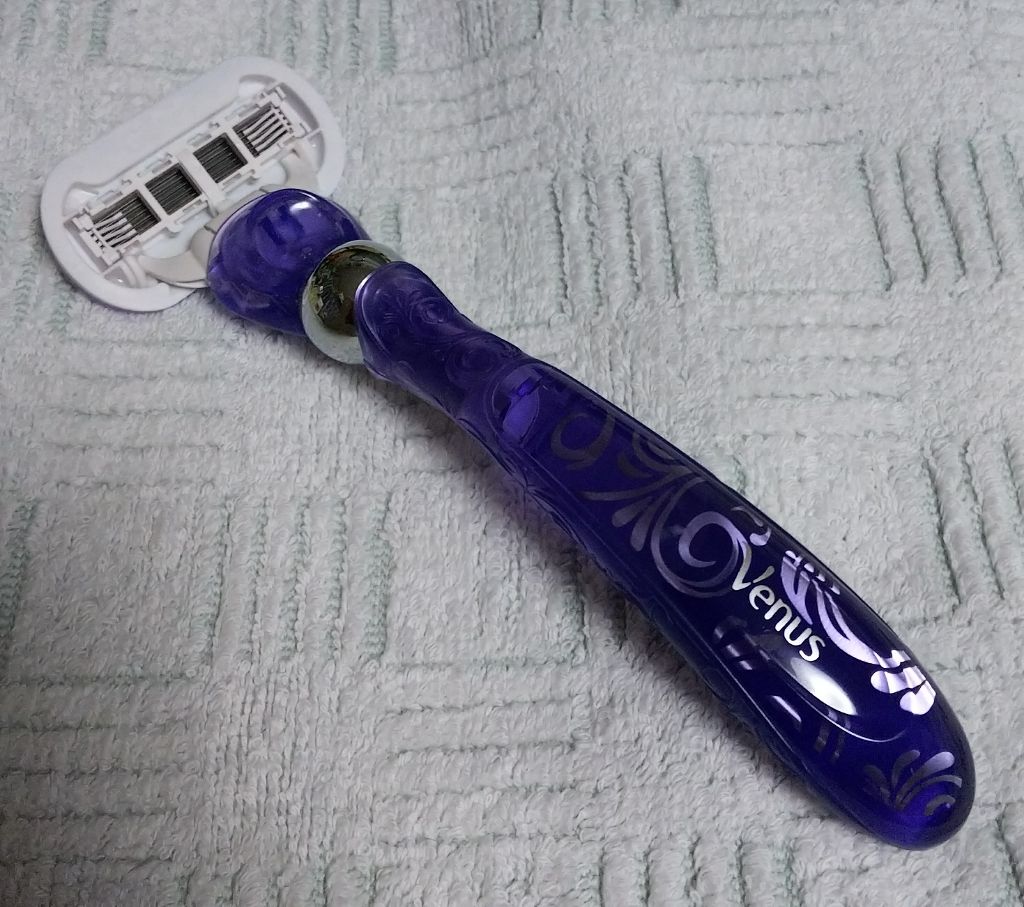 ヴィーナス スワール/Gillette Venus/シェーバーを使ったクチコミ（1枚目）