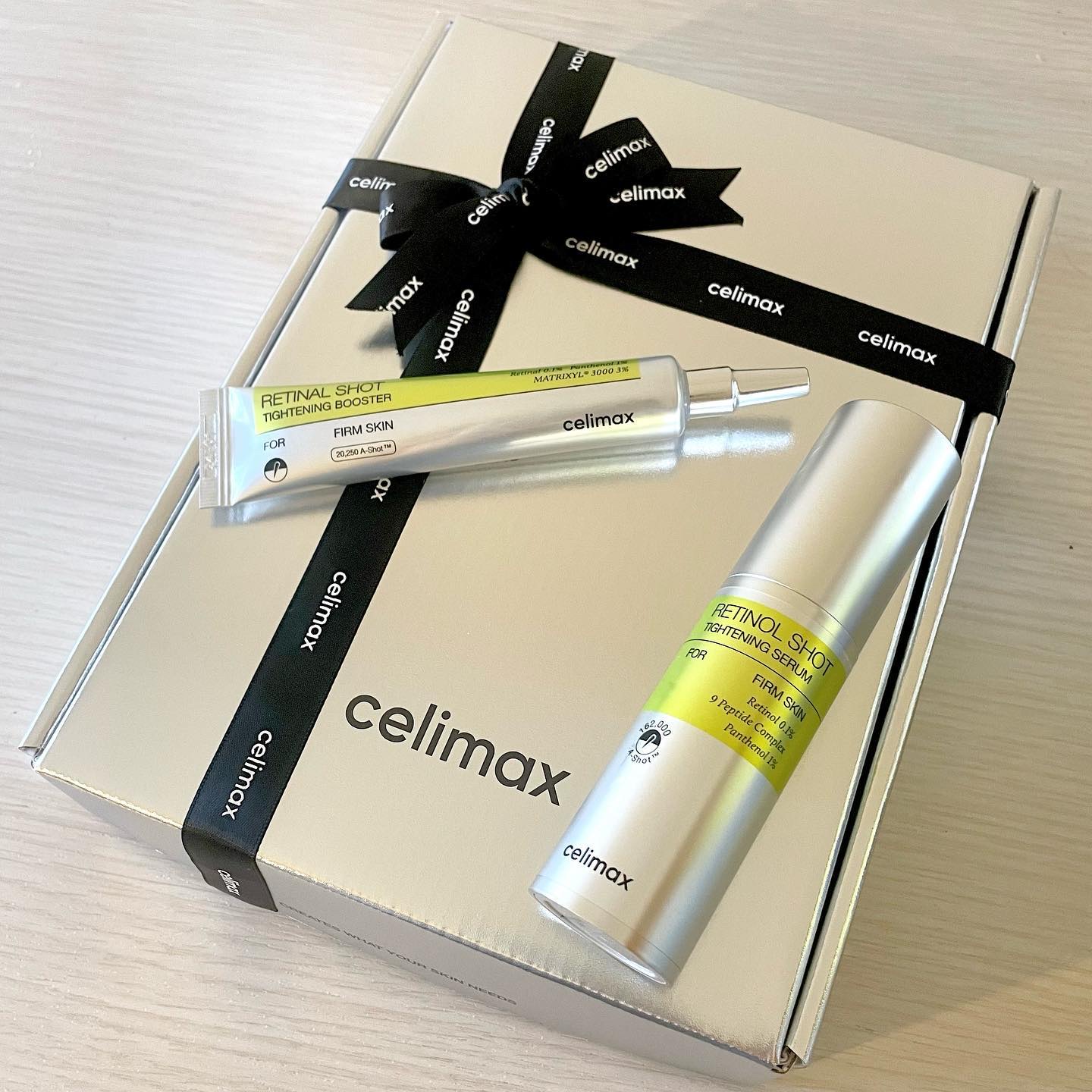  THE ビタA レチノールショット タイトニングセラム /celimax/美容液を使ったクチコミ（1枚目）