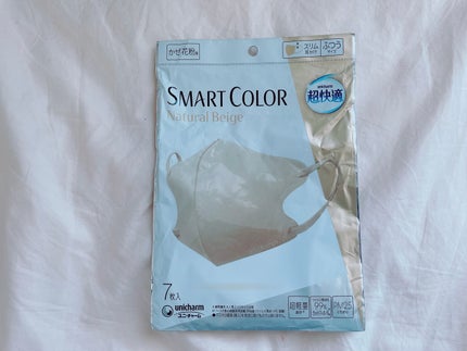 超快適マスク SMART COLOR/ユニ・チャーム/マスクを使ったクチコミ(1枚目)