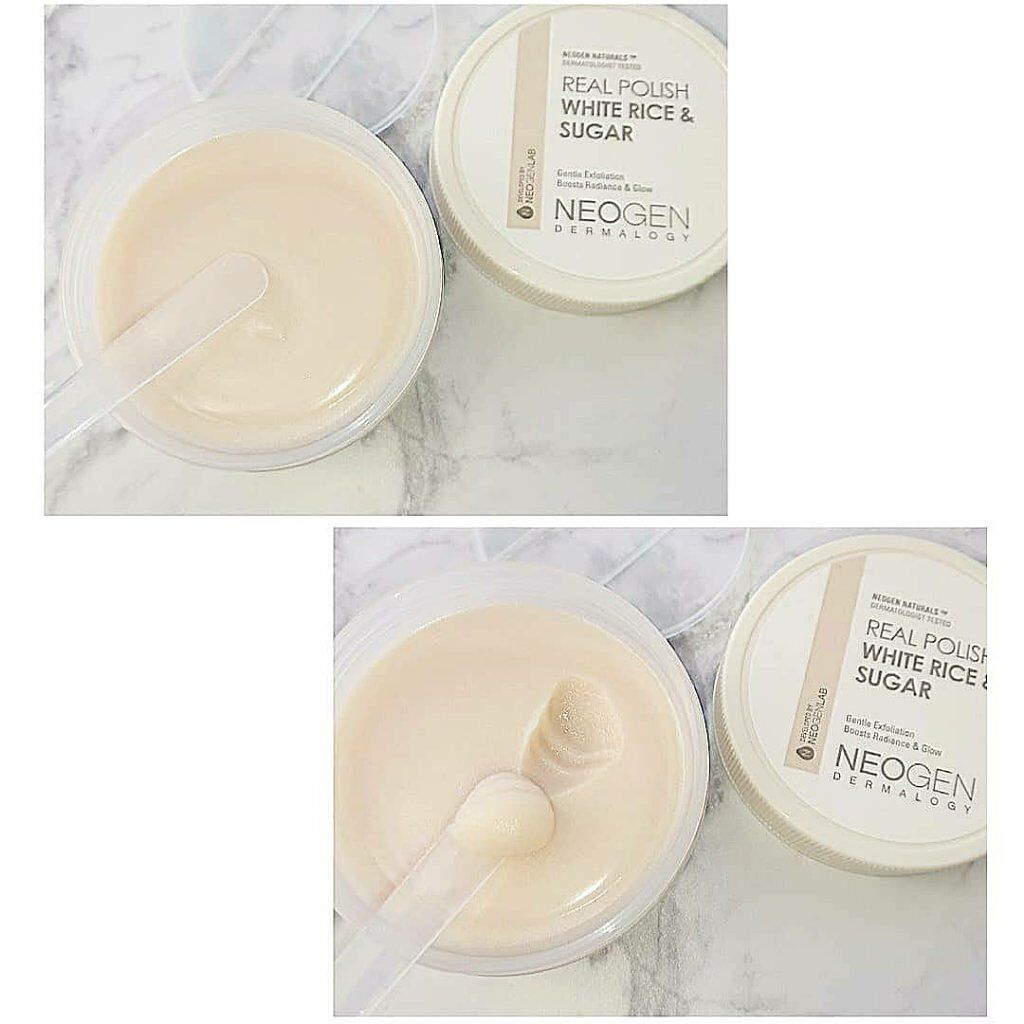 リアルポリッシュ ハニー＆シュガー/NEOGEN/スクラブ・ゴマージュを使ったクチコミ（2枚目）