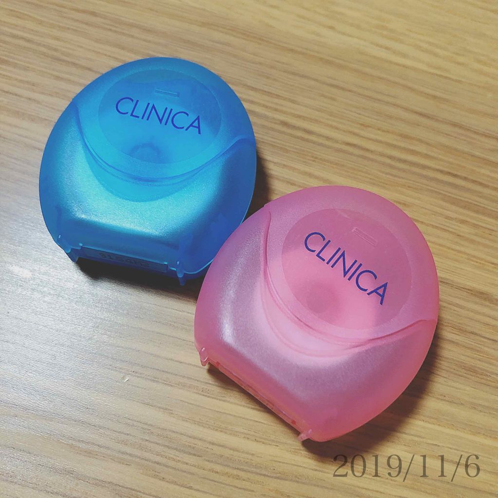 クリニカ スポンジフロス/クリニカ/デンタルフロス・歯間ブラシを使ったクチコミ（1枚目）