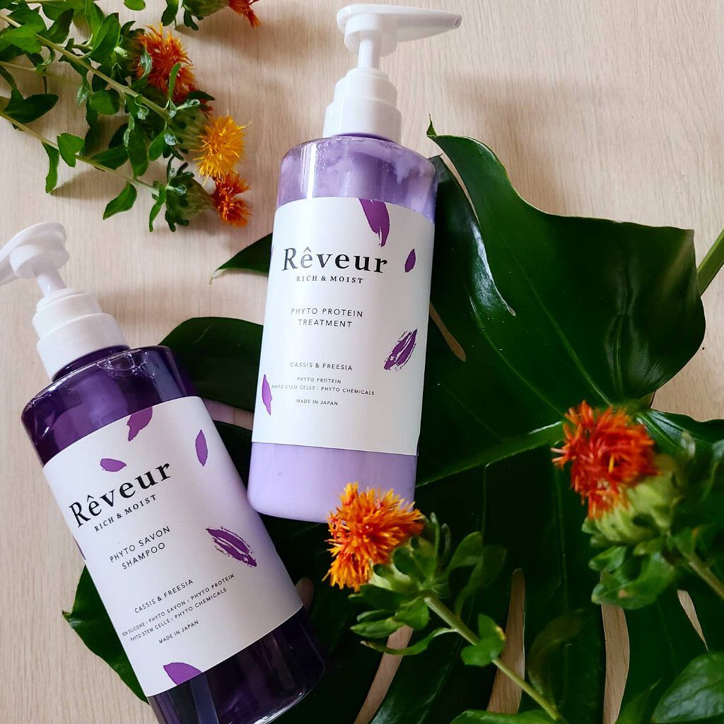 レヴール リッチ＆モイスト シャンプー／トリートメント/Reveur(レヴール)/市販シャンプーを使ったクチコミ（1枚目）