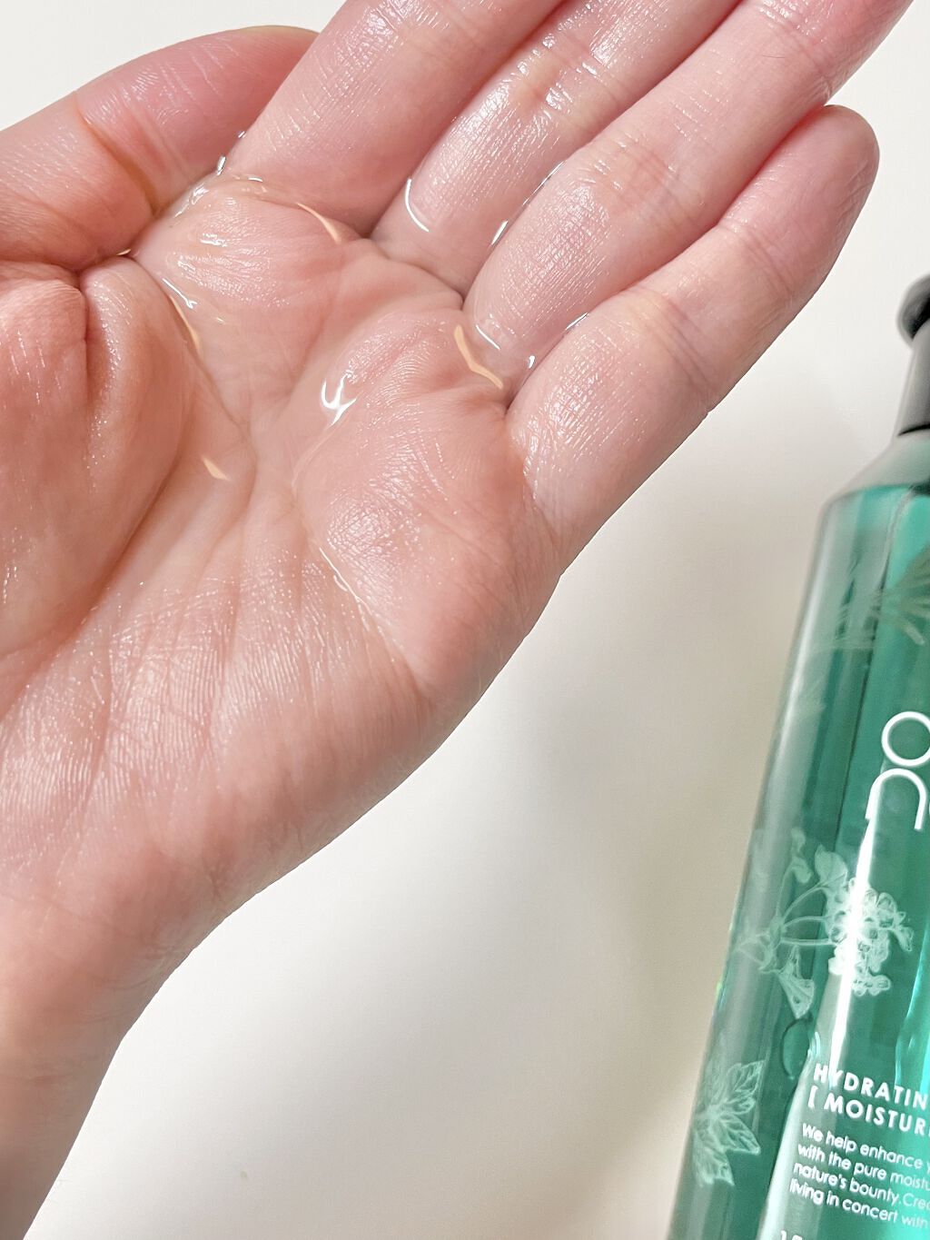 ハイドレーティング ローション [モイスチャー]/do natural/化粧水を使ったクチコミ（2枚目）