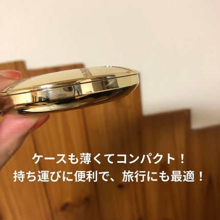 ラ プードル オートニュアンス/Elégance/プレストパウダーを使ったクチコミ(3枚目)