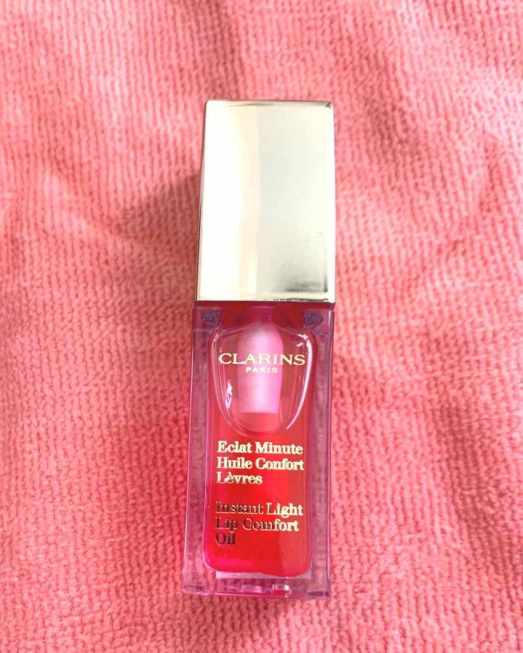 コンフォート リップオイル /CLARINS/リップグロスを使ったクチコミ（1枚目）
