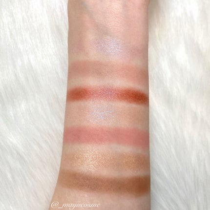 コスモ ユニバース アイシャドウ パレット/BOBBI BROWN/アイシャドウパレットを使ったクチコミ(4枚目)