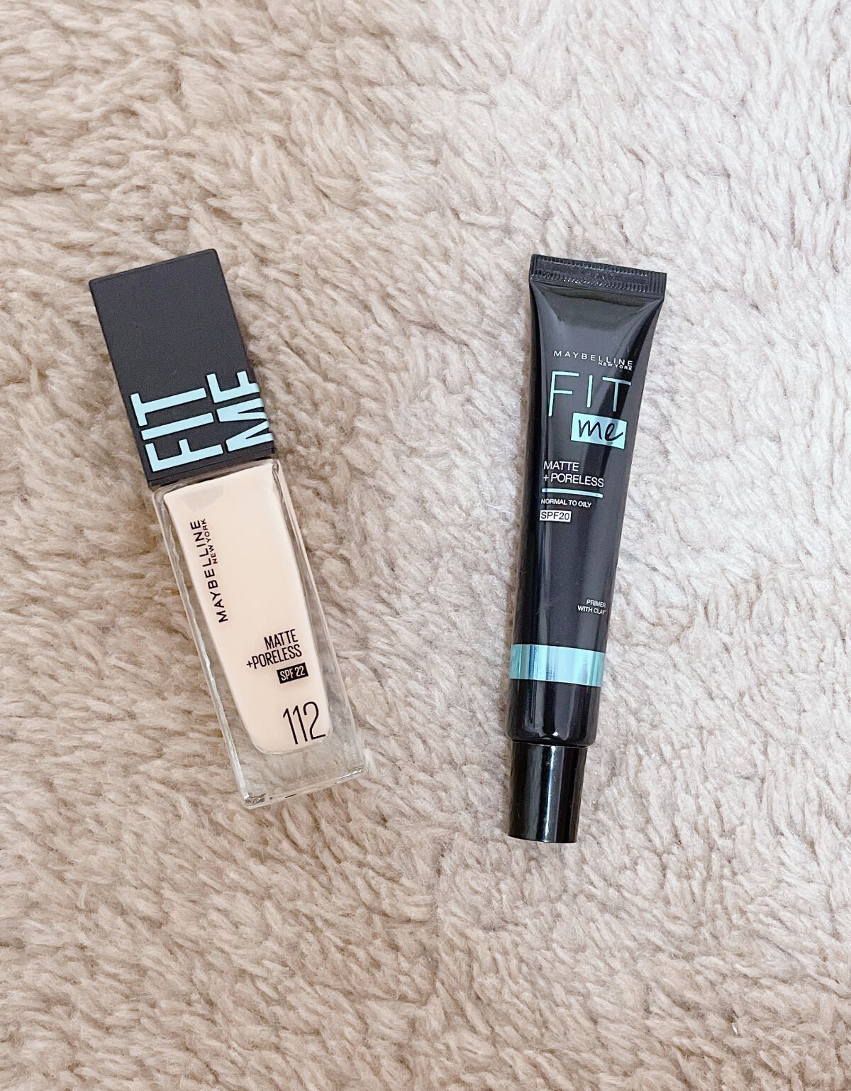 フィットミー リキッドファンデーション R/MAYBELLINE NEW YORK/リキッドファンデーションを使ったクチコミ(1枚目)