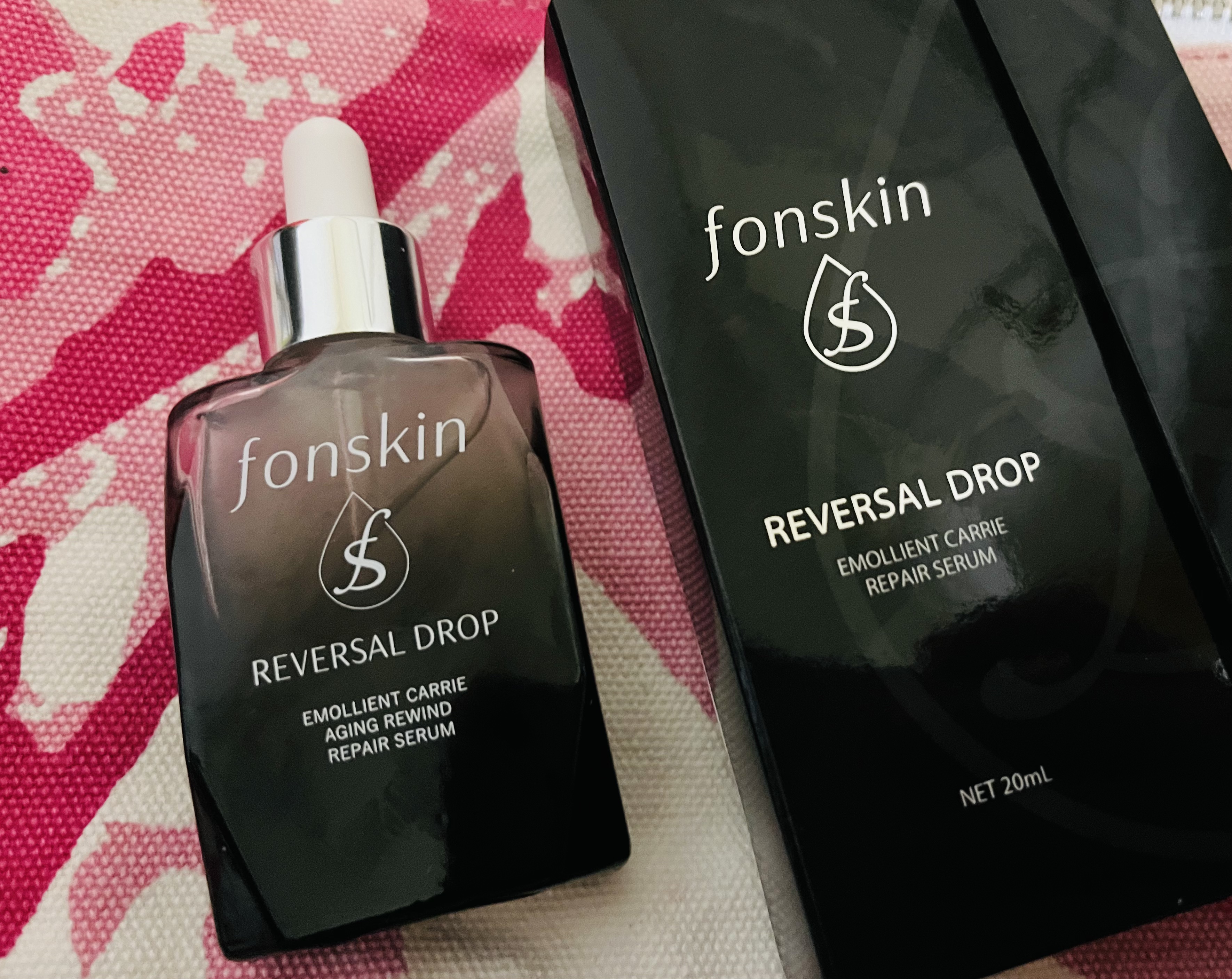 REVERSAL DROP/fonskin/美容液を使ったクチコミ（1枚目）